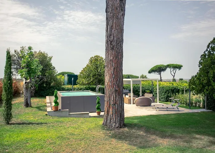 Villa Castelli Romani Con Piscina & Giardino Privato, 8 Ospiti *