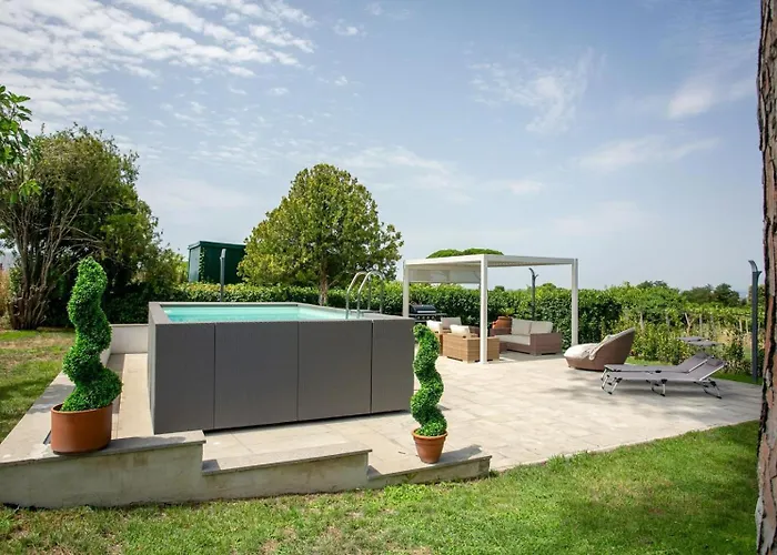 Villa Castelli Romani Con Piscina & Giardino Privato, 8 Ospiti Rome